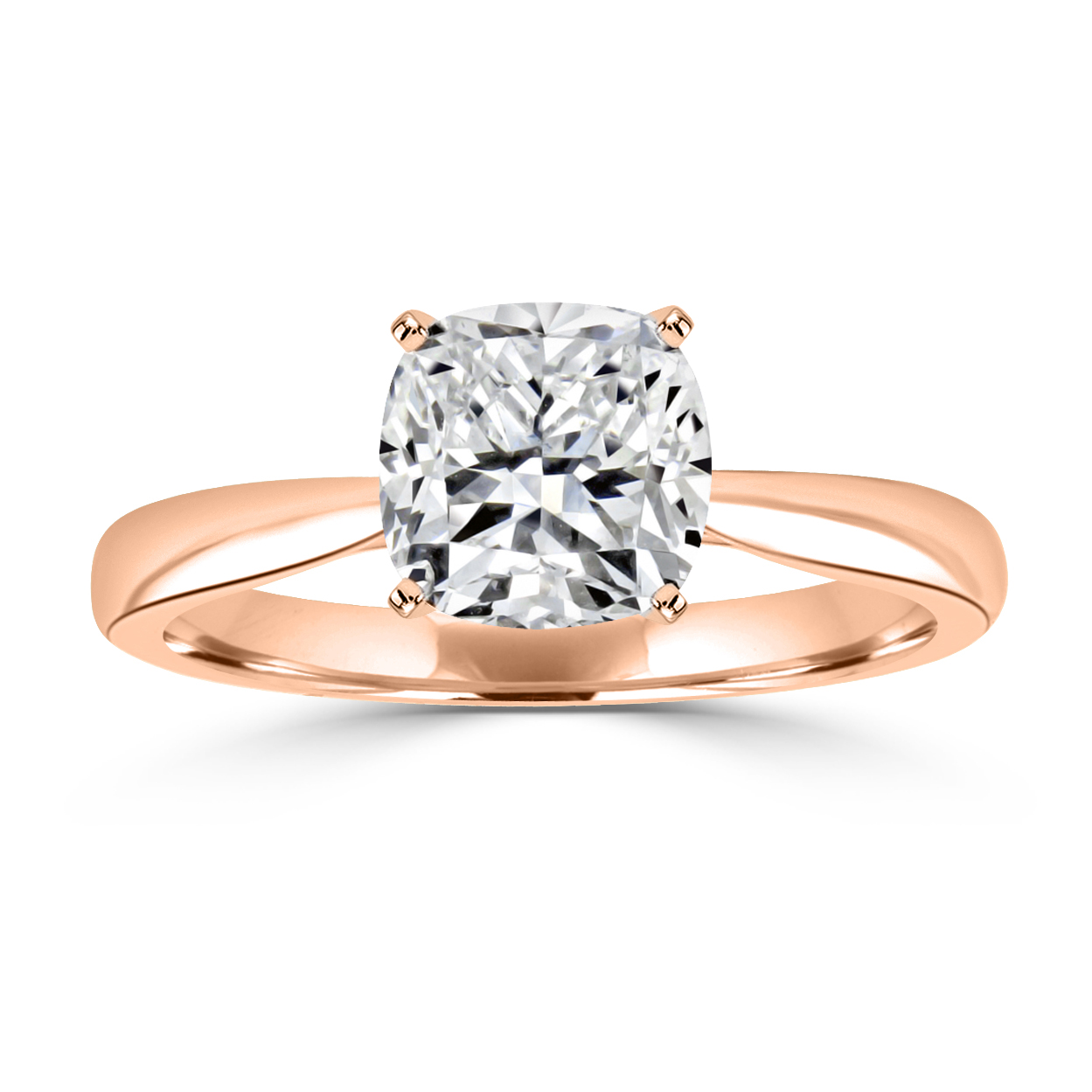 Alexandra Trellis Solitaire Engagement Ring