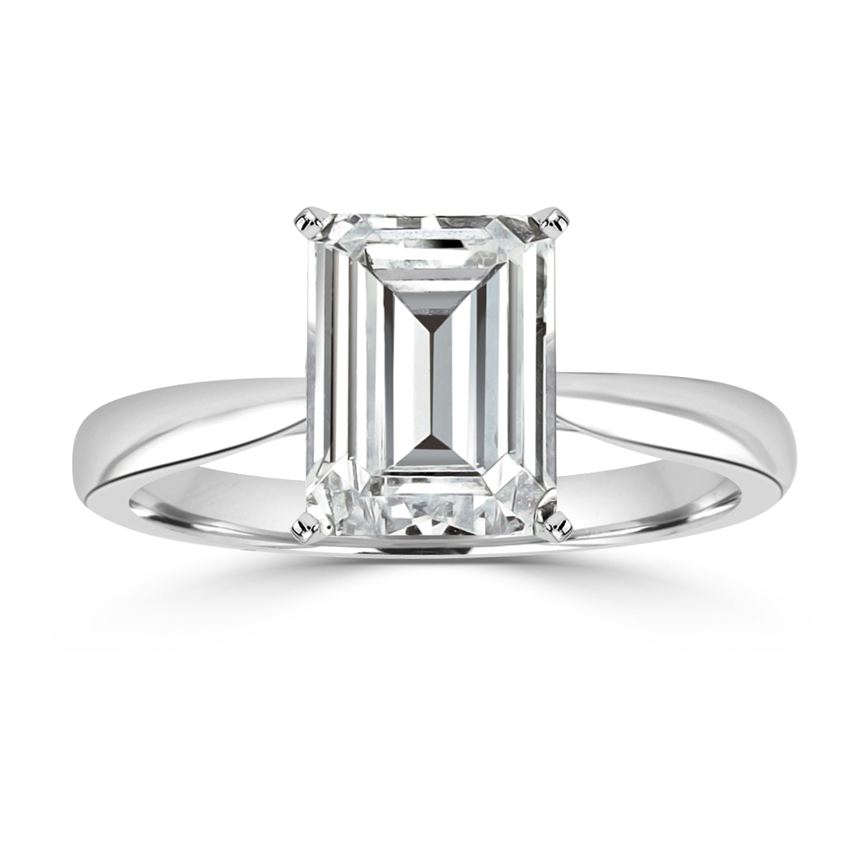 Alexandra Trellis Solitaire Engagement Ring