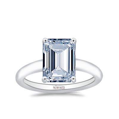 Elsa Classic Basket Cathedral Solitaire Engagement Ring