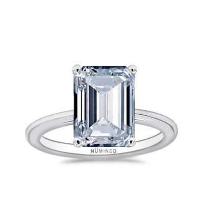 Ella Classic Basket Solitaire Engagement Ring