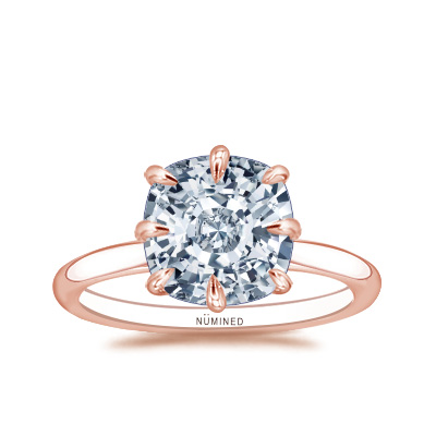 Bree Claw Prong Modern Solitaire Engagement Ring