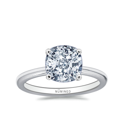 Noel Pave Basket Engagement Ring