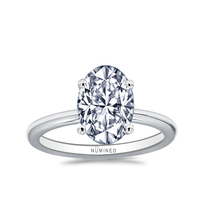 Noel Pave Basket Engagement Ring