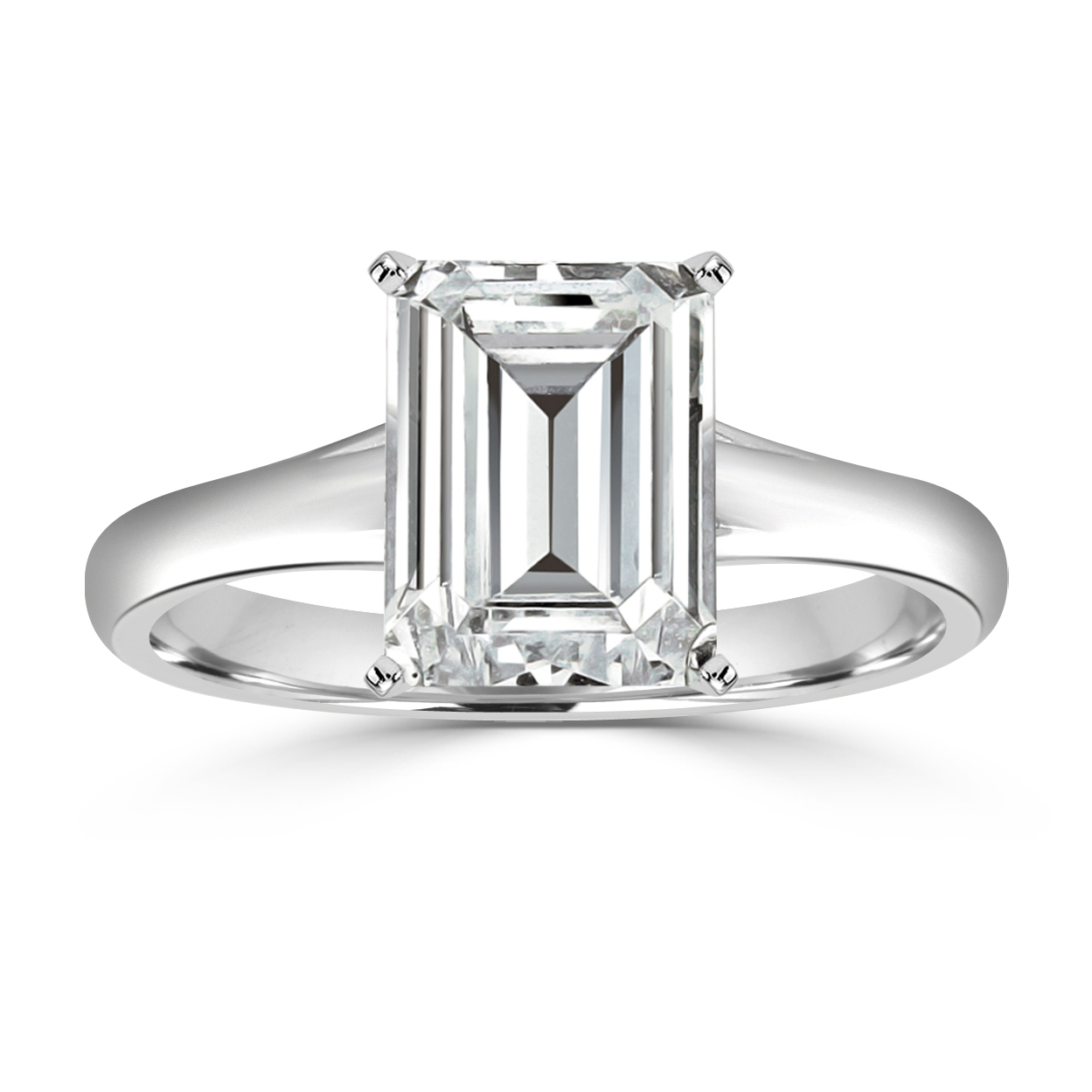 Brooklyn Solitaire Engagement Ring