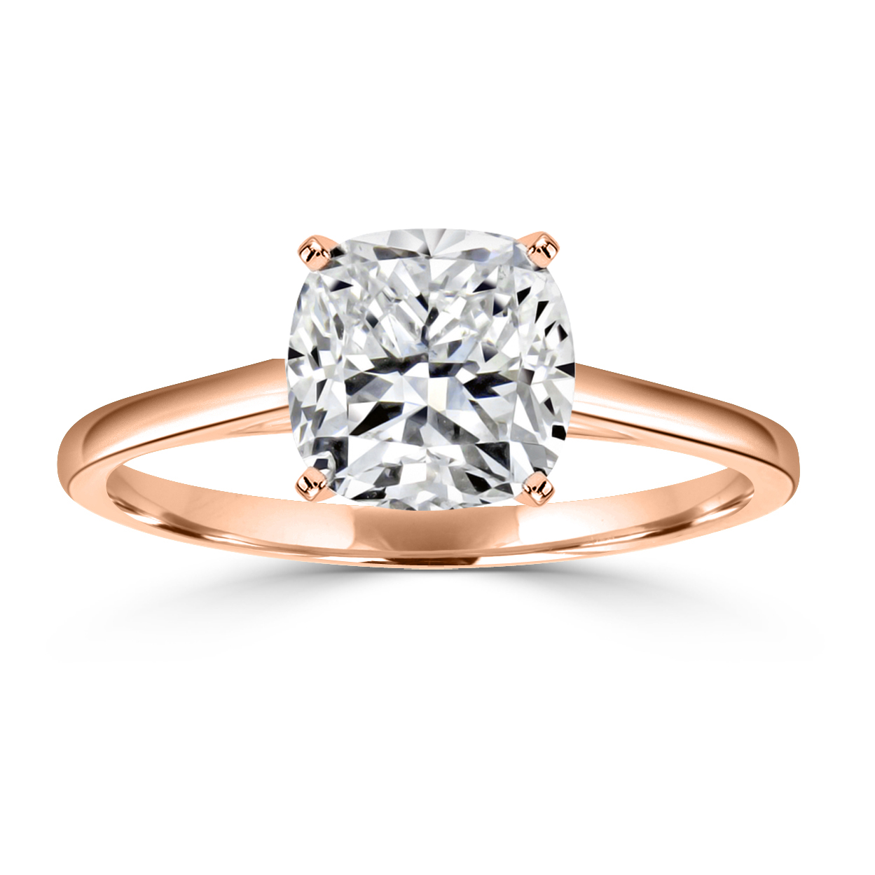 Cassandra Cathedral Solitaire Engagement Ring