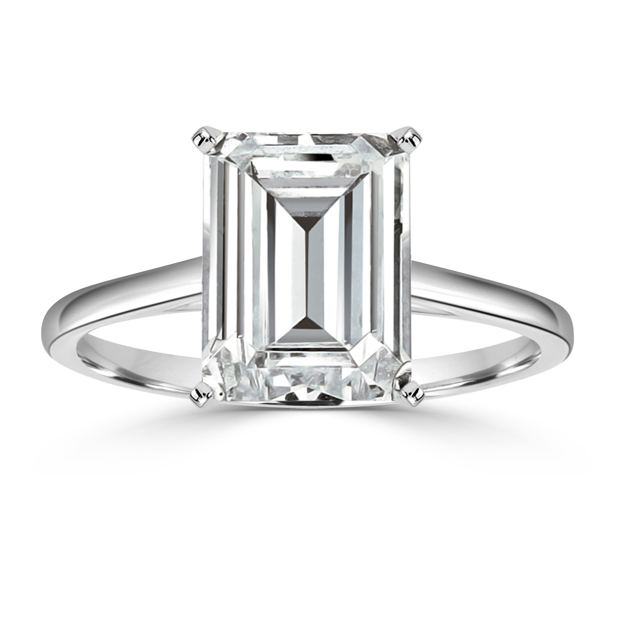 Cassandra Cathedral Solitaire Engagement Ring