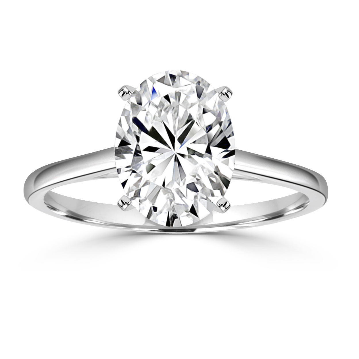 Cassandra Cathedral Solitaire Engagement Ring