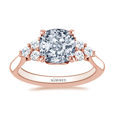 Marcy Diamond Accented Engagement Ring