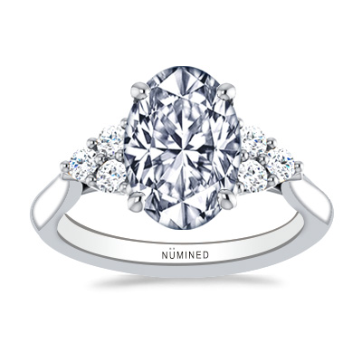 Marcy Diamond Accented Engagement Ring