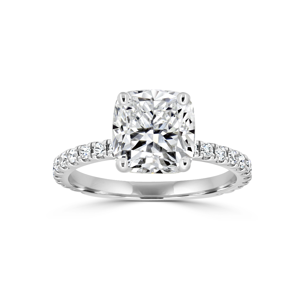 Lana French Pave Engagement Ring